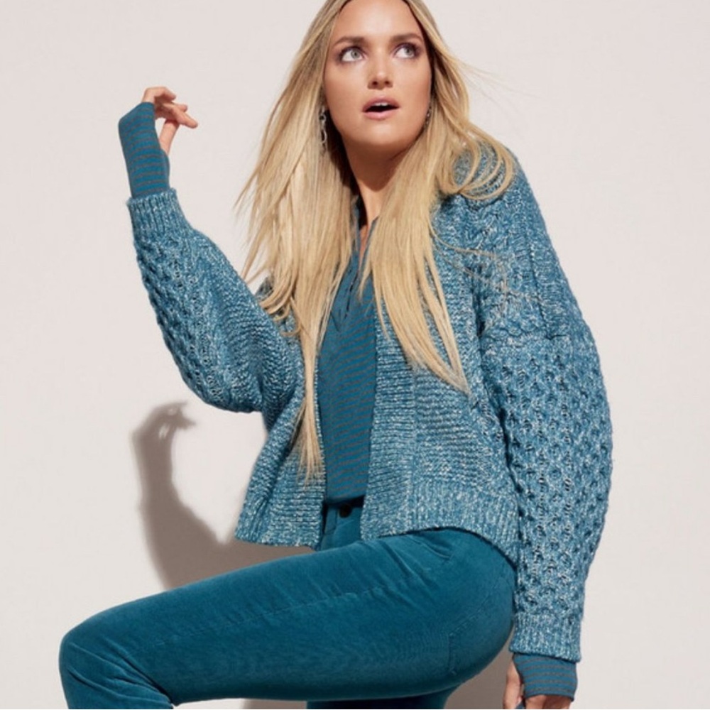 Cabi Astral Cardigan #4095 EUC Medium